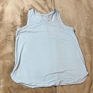 All in Motion Sky Blue Women's Tank Top